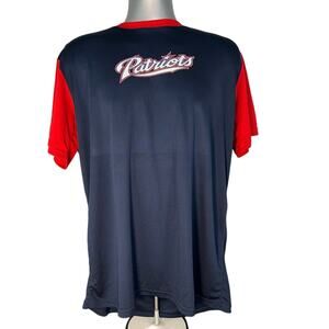 Alleson Athletic New England Patriots #22 Performance Wear T-shirt Size XL